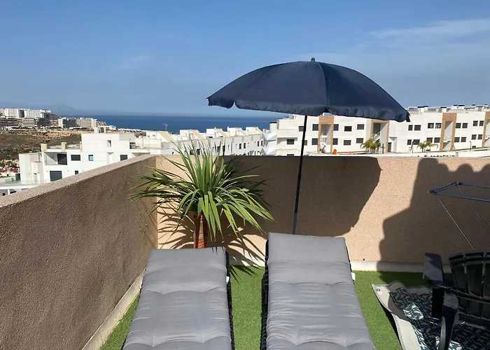 Ocean View- Casa Freya Con Vista Al Mar- Modernes Haus Mit Meerblick Und Dachterrasse