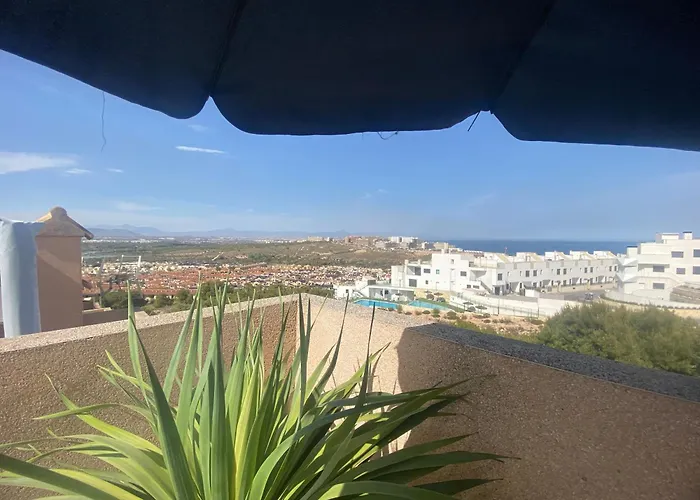 Ocean View- Casa Freya Con Vista Al Mar- Modernes Haus Mit Meerblick Und Dachterrasse