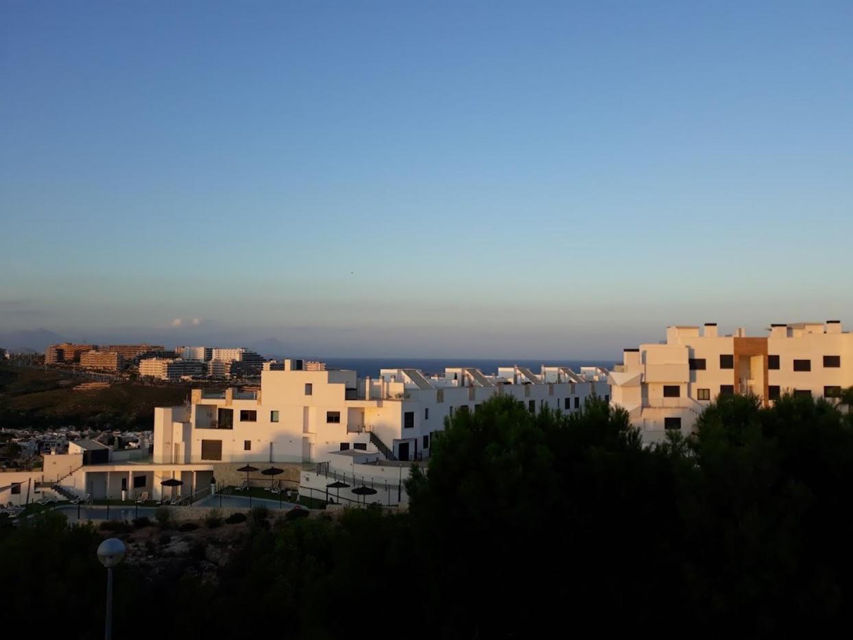 Ocean View- Casa Freya Con Vista Al Mar- Modernes Haus Mit Meerblick Und Dachterrasse * Gran Alacant